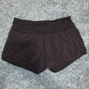 Lululemon black shorts